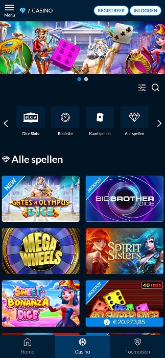Best blitz online in Belgium